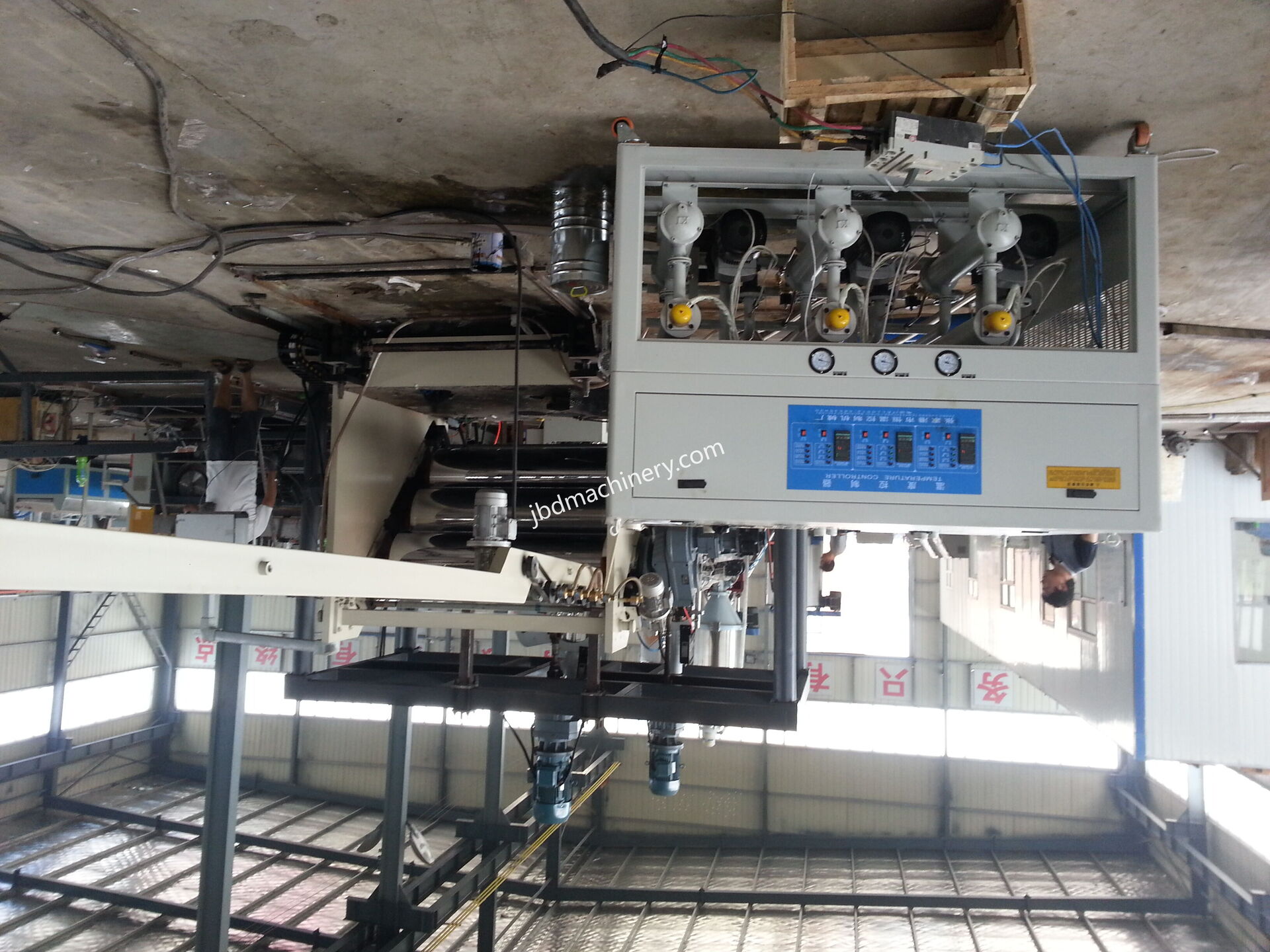 PC Solid, PMMA, PS, MS Transparent Sheet Production Line
