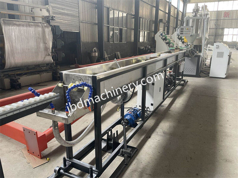 PU TPU PA pipe extrusion machine production line