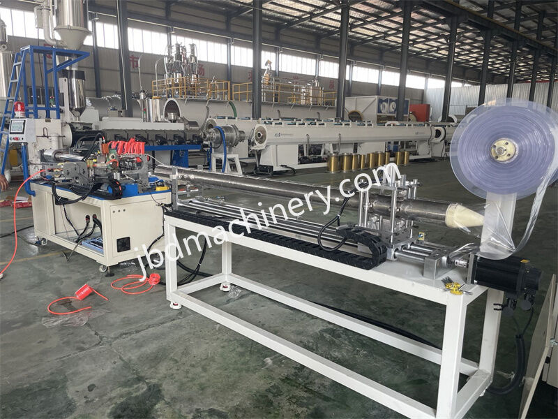 PU spring tube winding machine