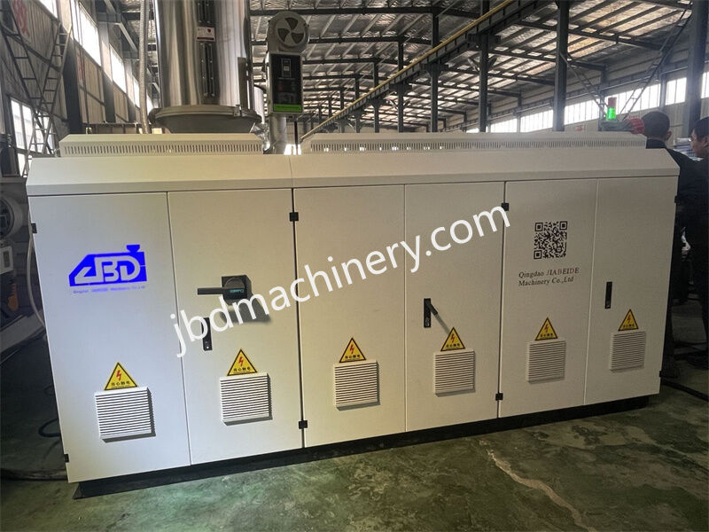 PP Hollow Grid Board Production Machine PC Sunlight Hollow Sheet Produce Line