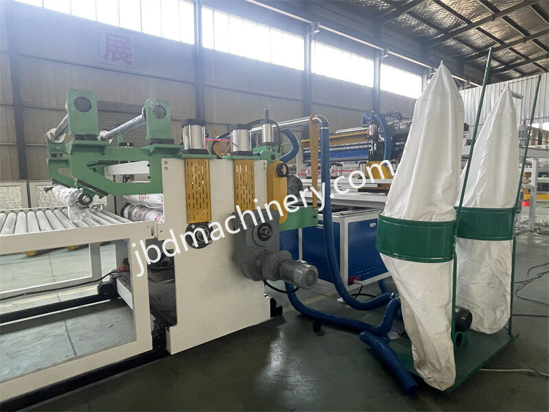 Pvc pp thickness board production line