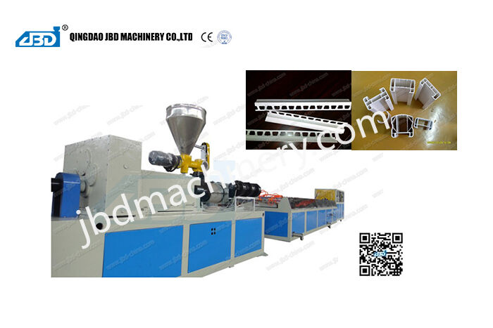 PVC Profile Extrusion Line