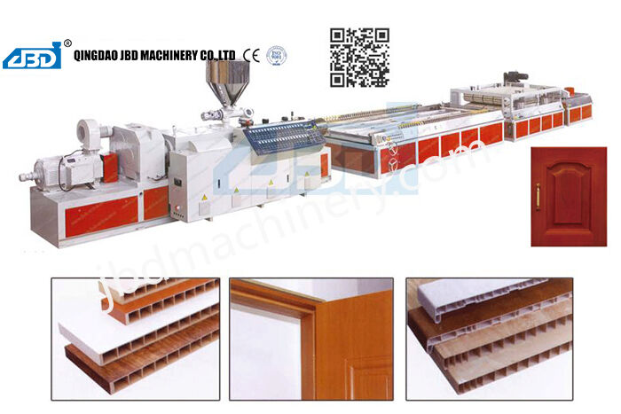 PVC and Wood(Foamed)/WPC Door Board Production Line