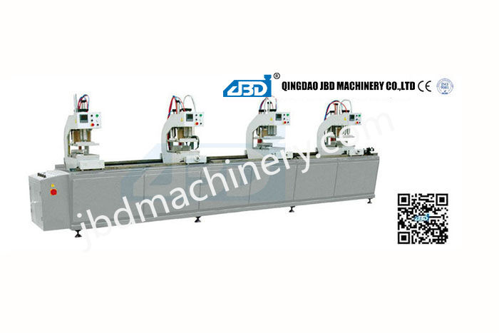 Window process machine