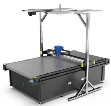 Intelligent large vision cutting machine