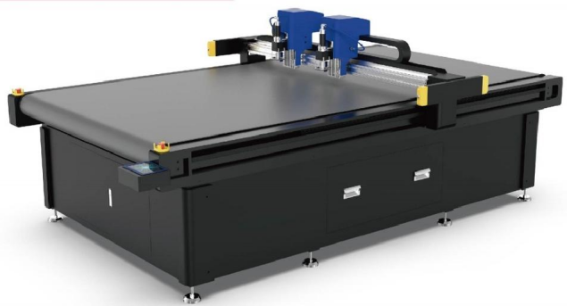 Intelligent dual head cutting machine