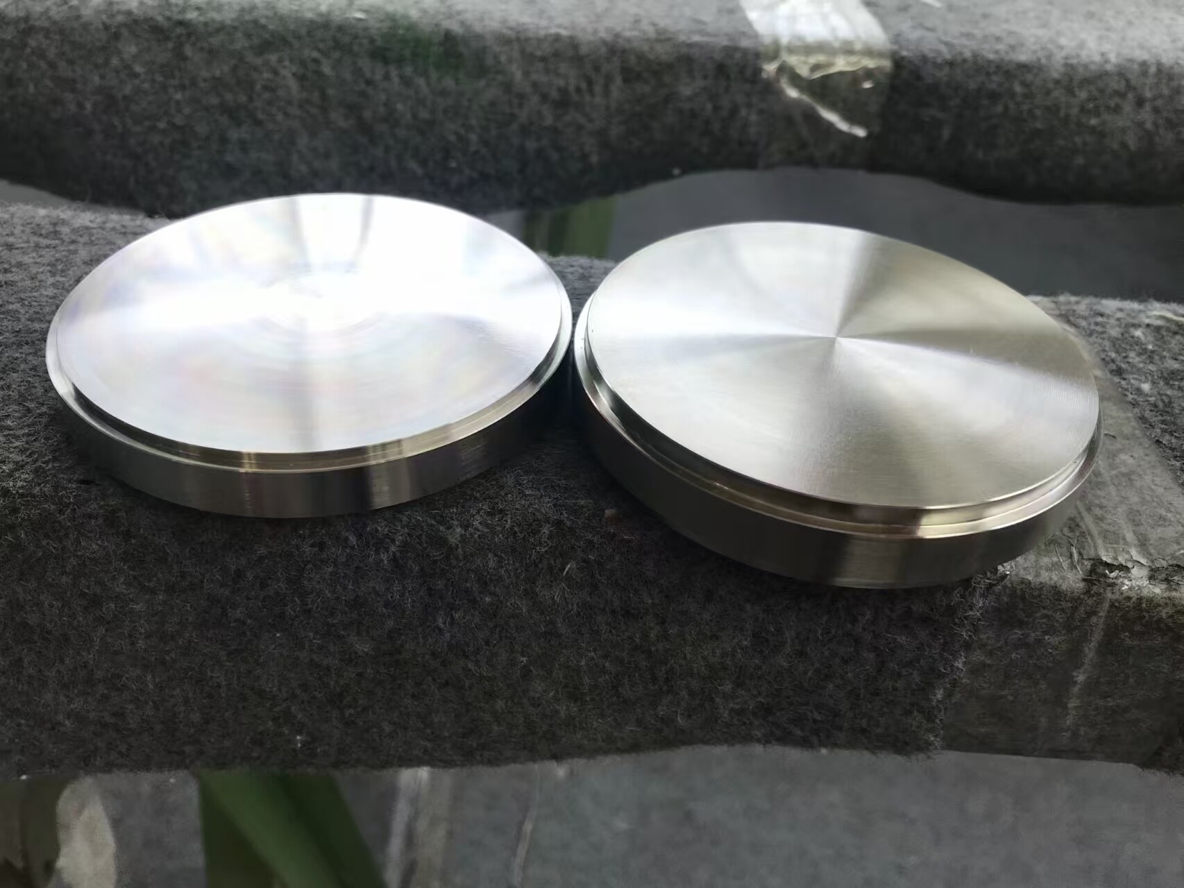 Dental titanium gear plate/titanium disc