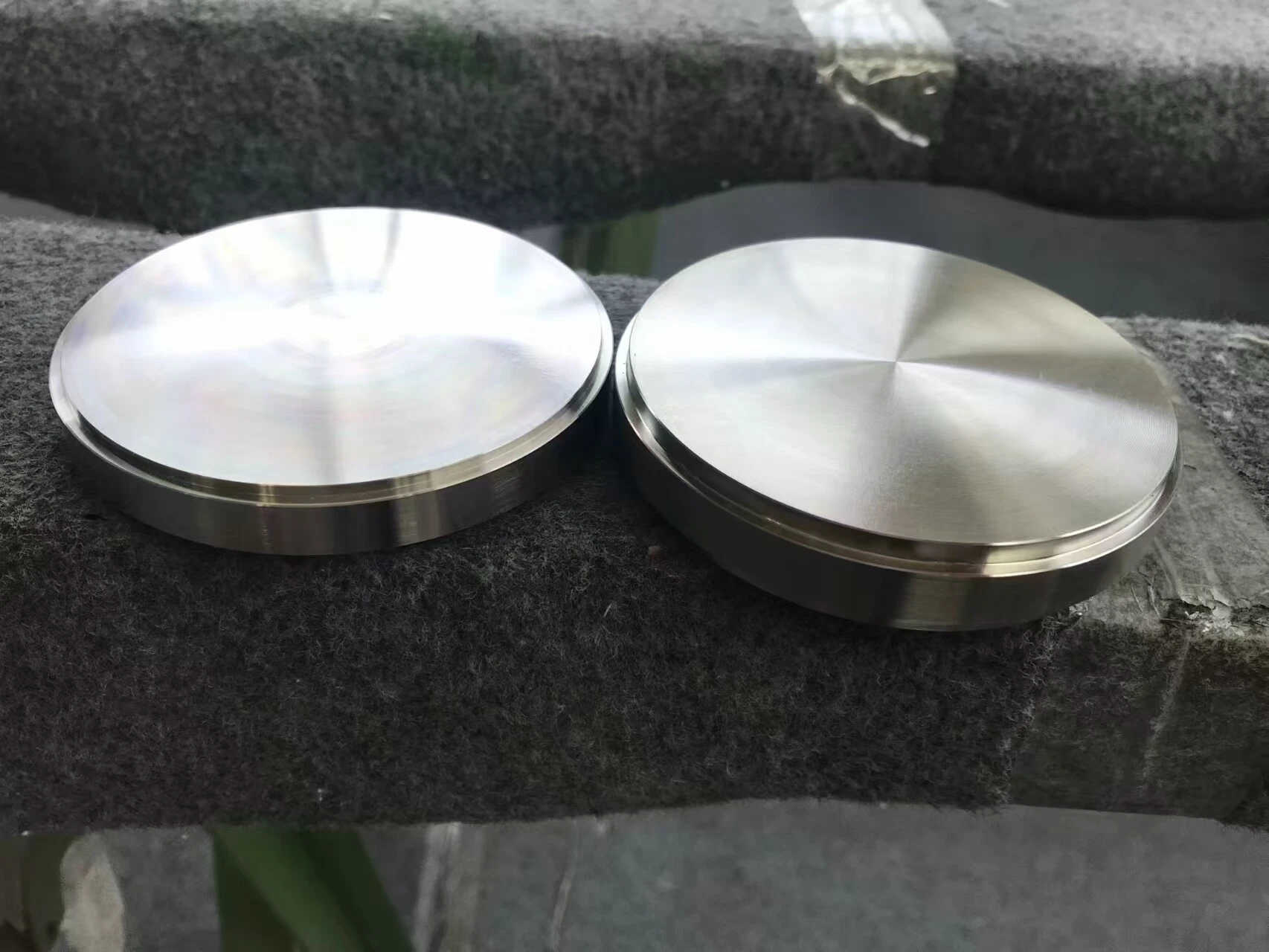 Dental titanium gear plate/titanium disc
