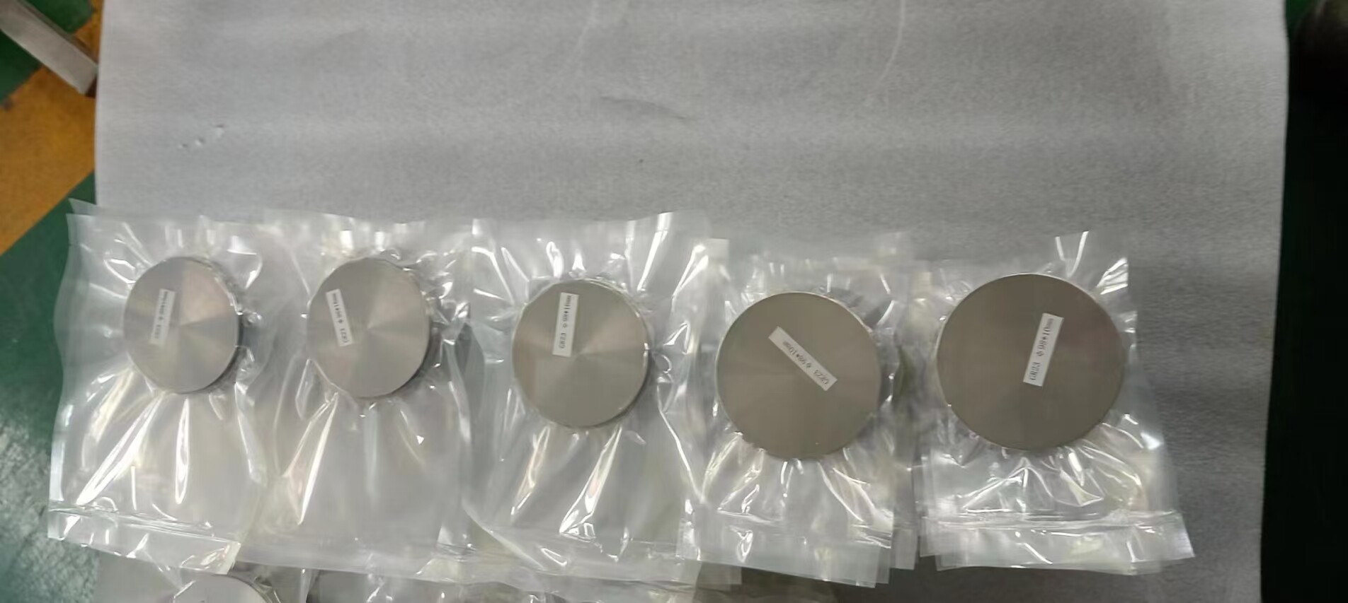 Dental titanium gear plate/titanium disc