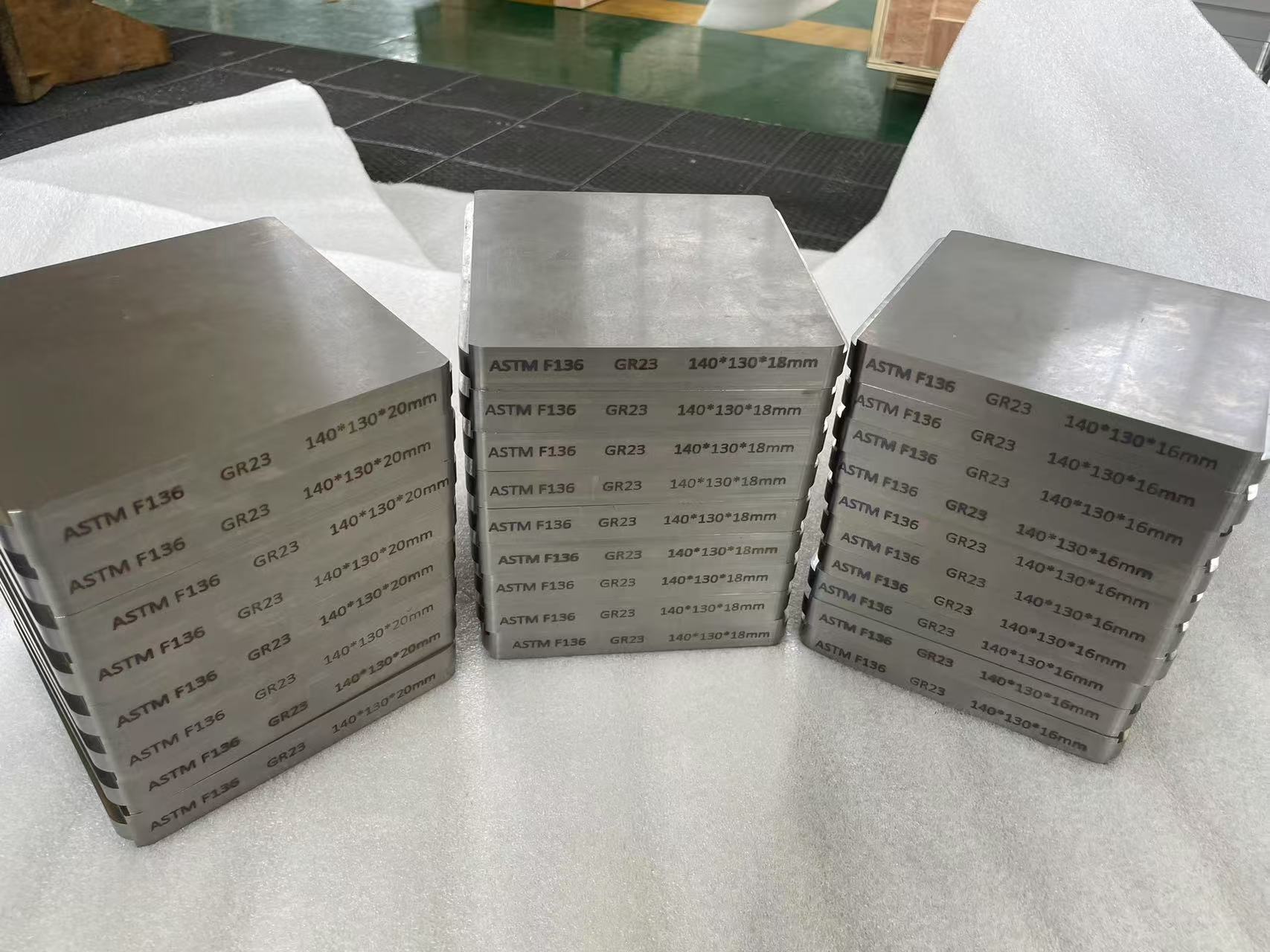 Titanium Square Disc/Titanium Square Plate