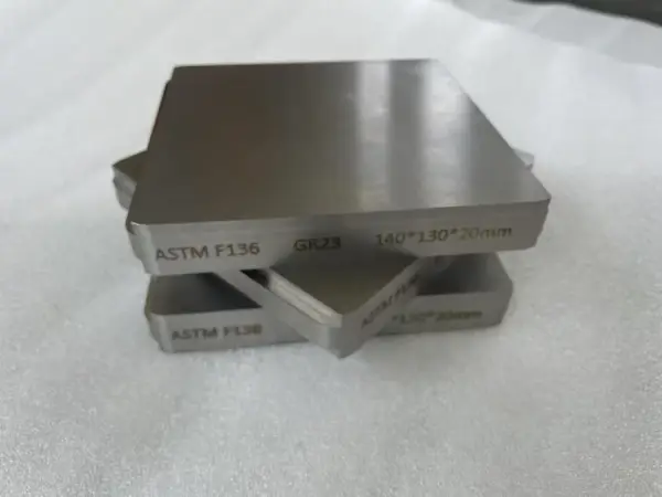 Titanium Square Disc/Titanium Square Plate-Timac