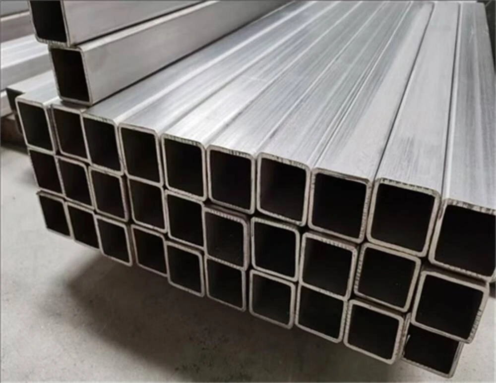 Titanium Square Tube