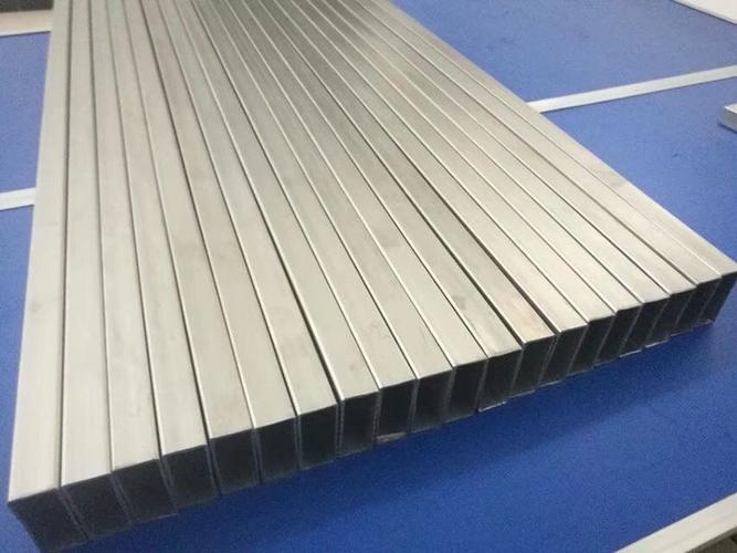 Titanium Square Tube