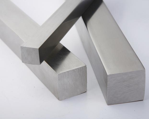 Titanium Square Bar