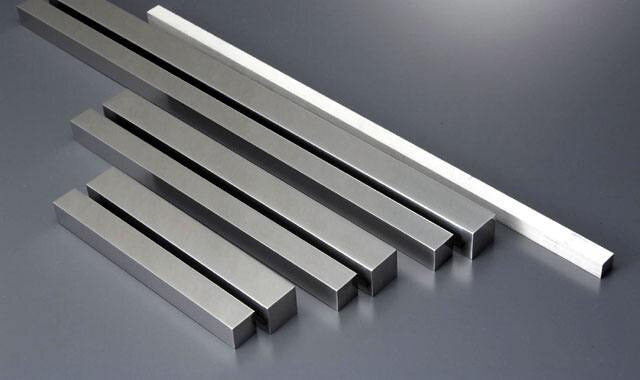 Titanium Square Bar