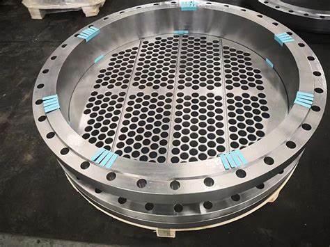 Titanium Flange Tube Sheet
