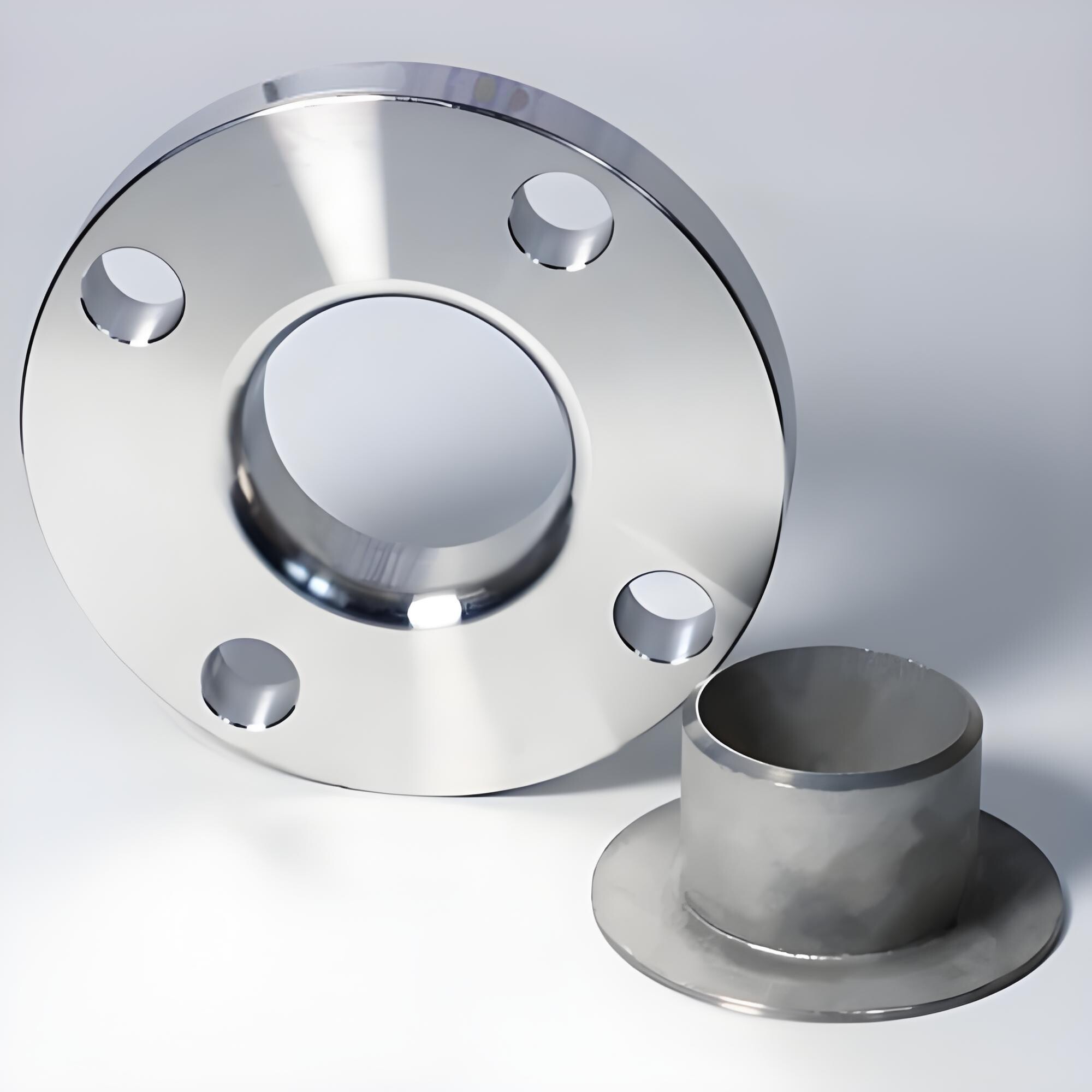 Titanium Lap Joint Flange