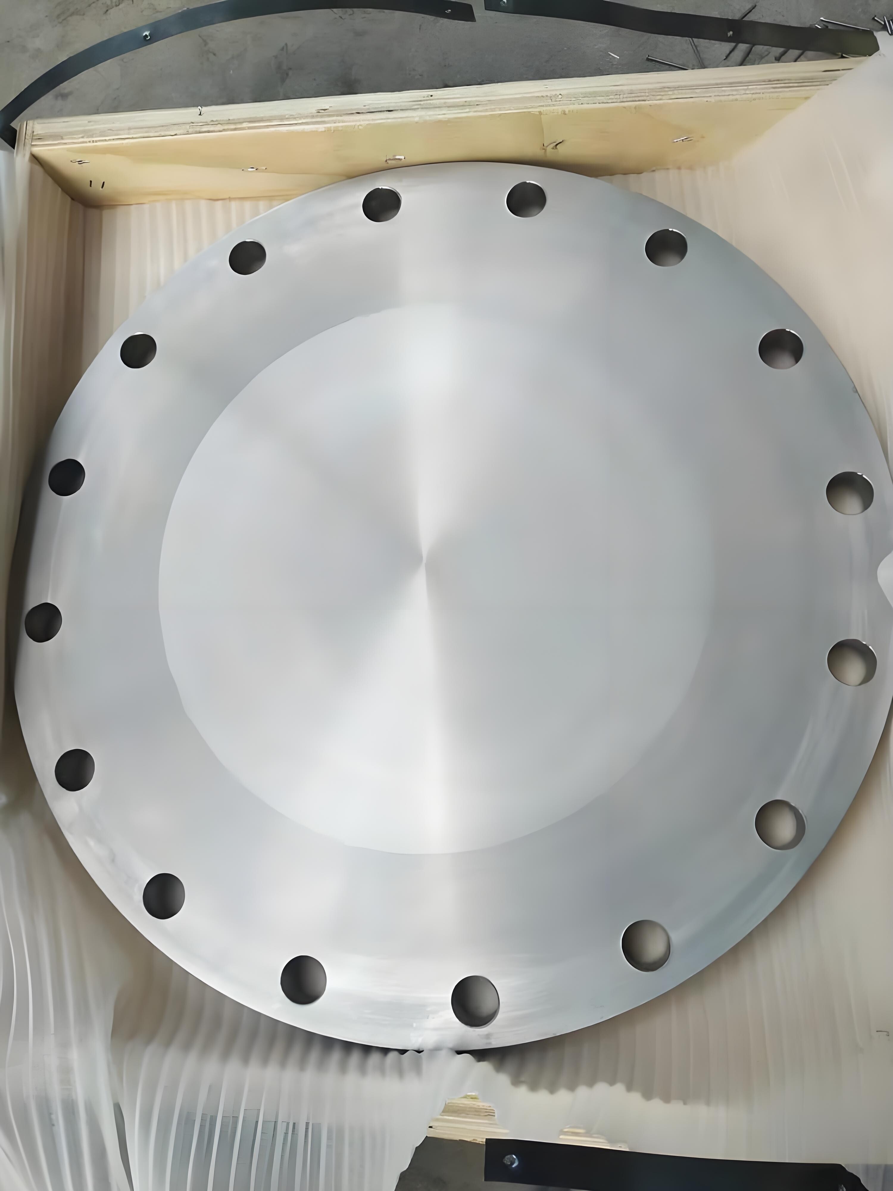 Titanium Plate Flange