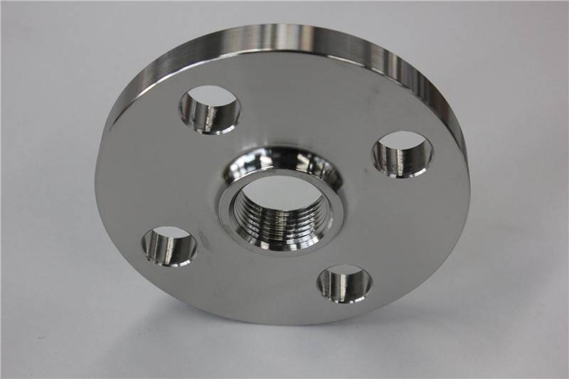 Titanium Threaded Flange