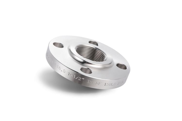 Titanium Threaded Flange