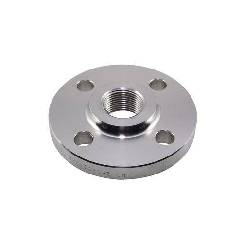 Titanium Threaded Flange