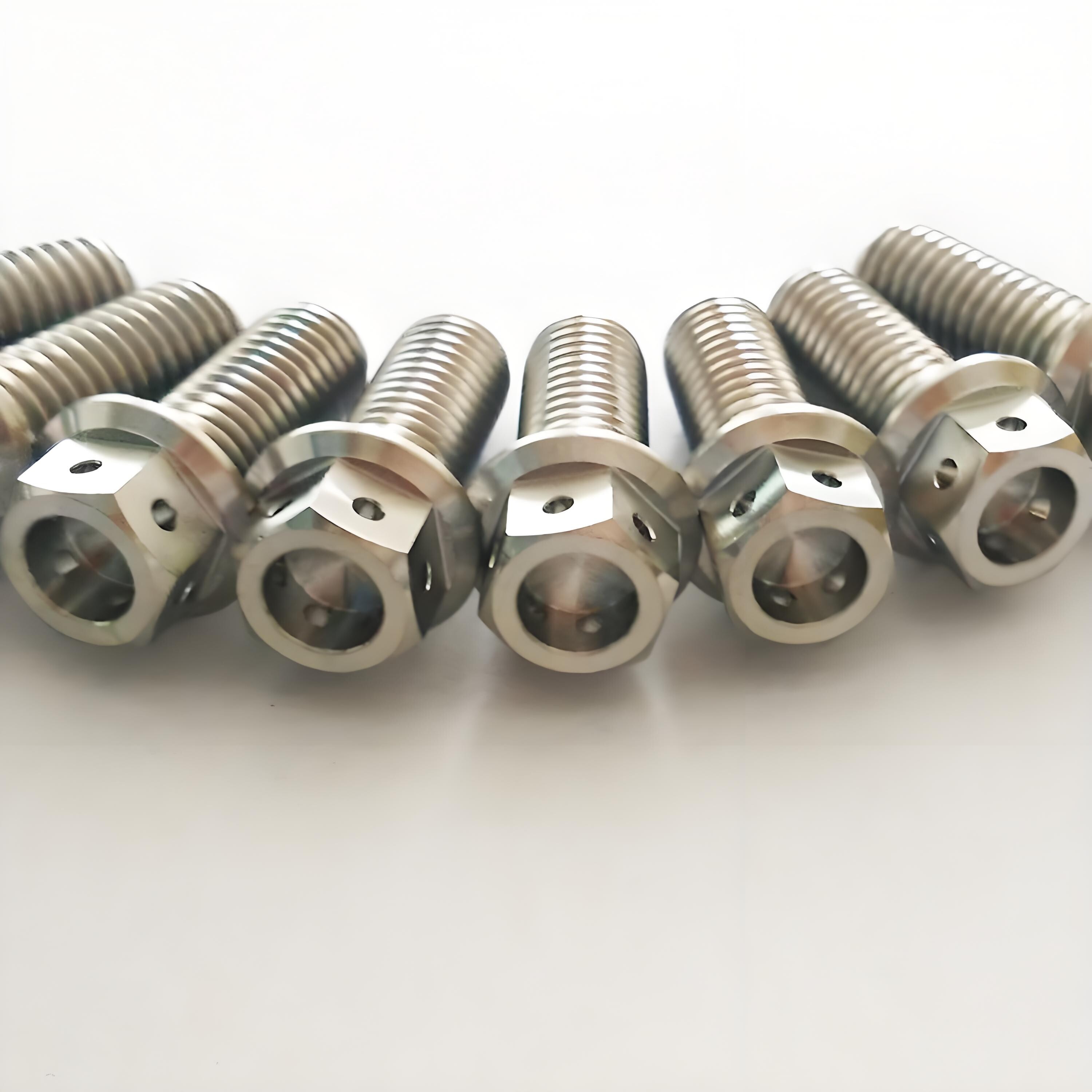 Tittanium 12-Point Flange Head Screws