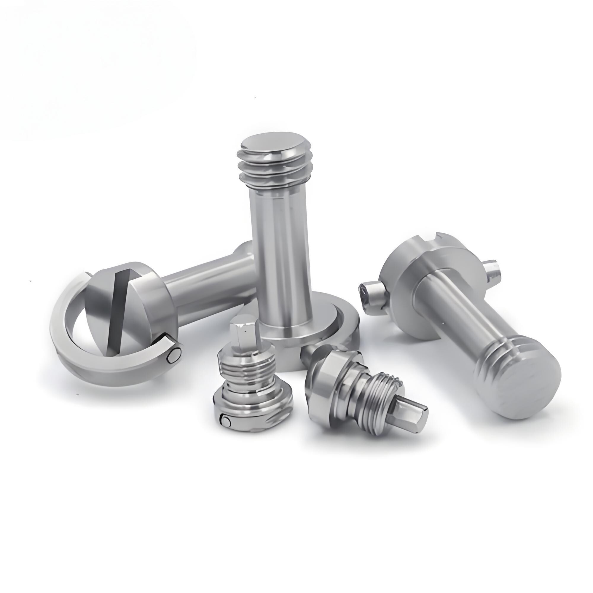 Tittanium 12-Point Flange Head Screws