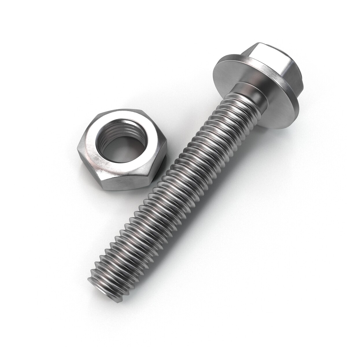 Titanium Lobed Head Fasteners/Screws/Bolts/ Hexalobular Head Bolts With Large Flange