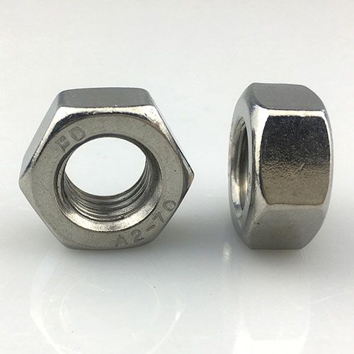 Titanium Hex Nuts