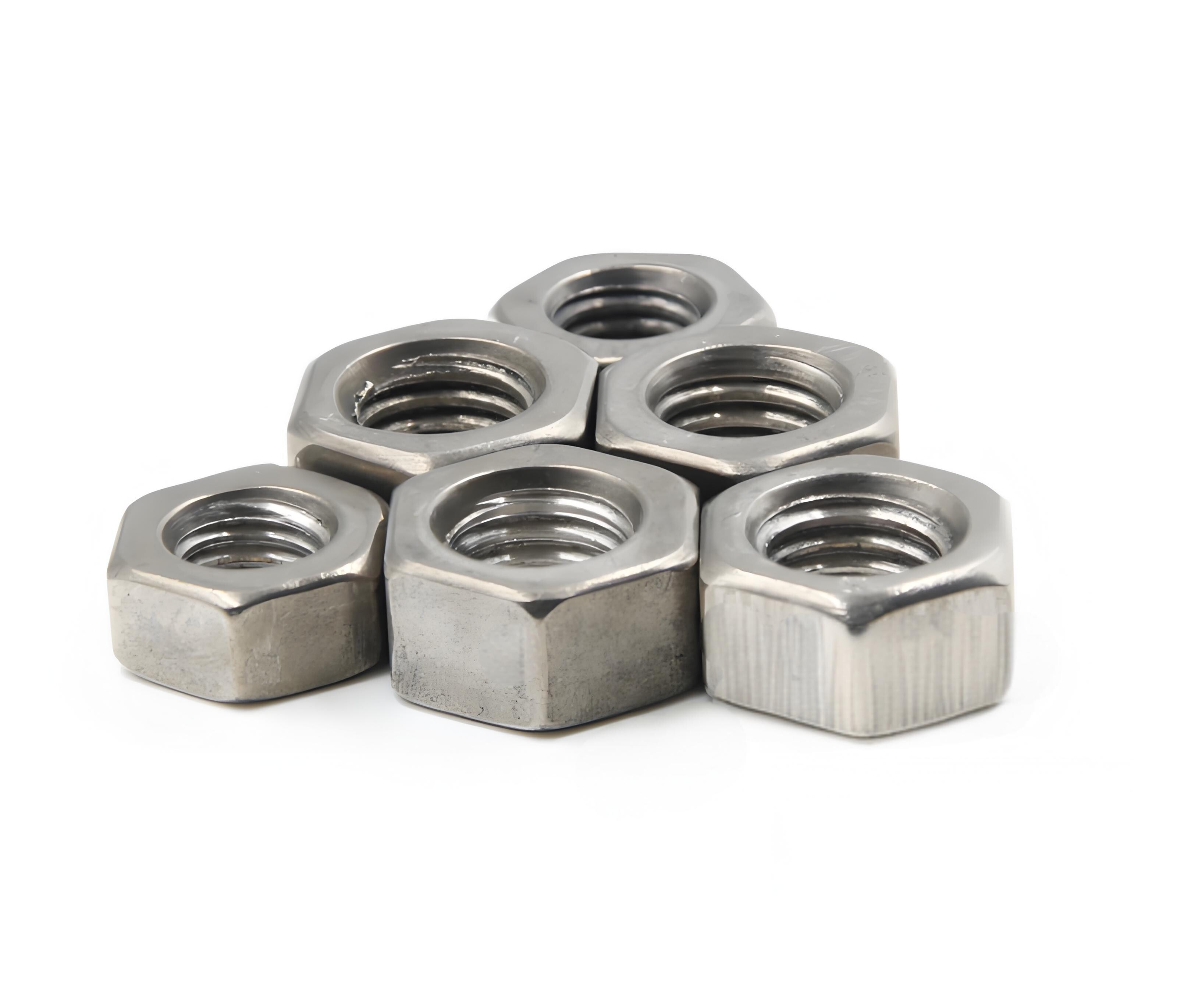 Titanium Hex Nuts
