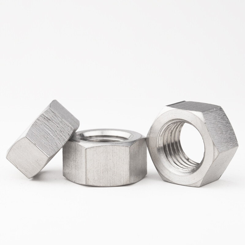 Titanium Hex Nuts