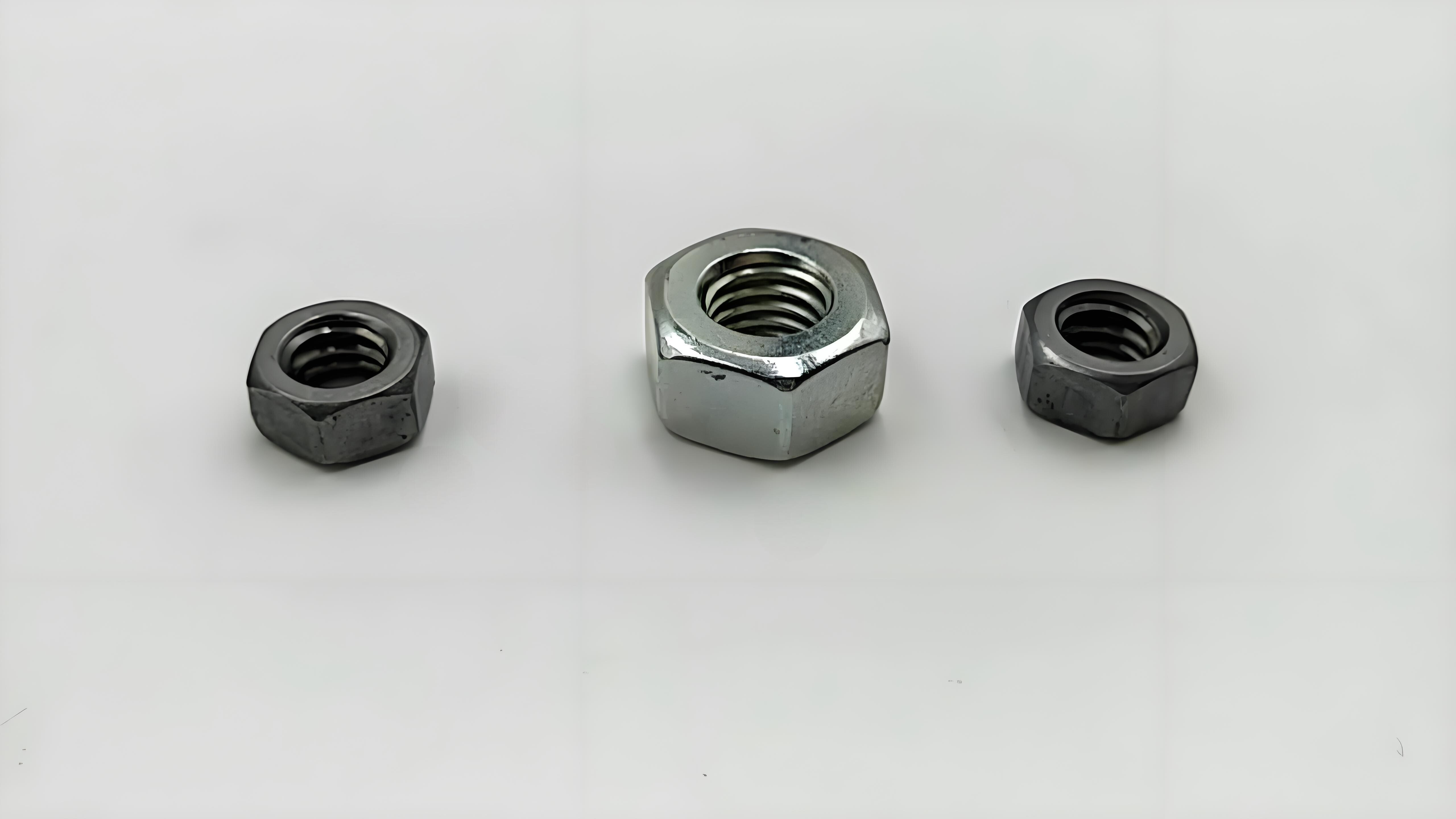 Titanium Hex Nuts
