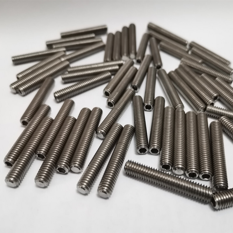 Titanium Threaded Rod