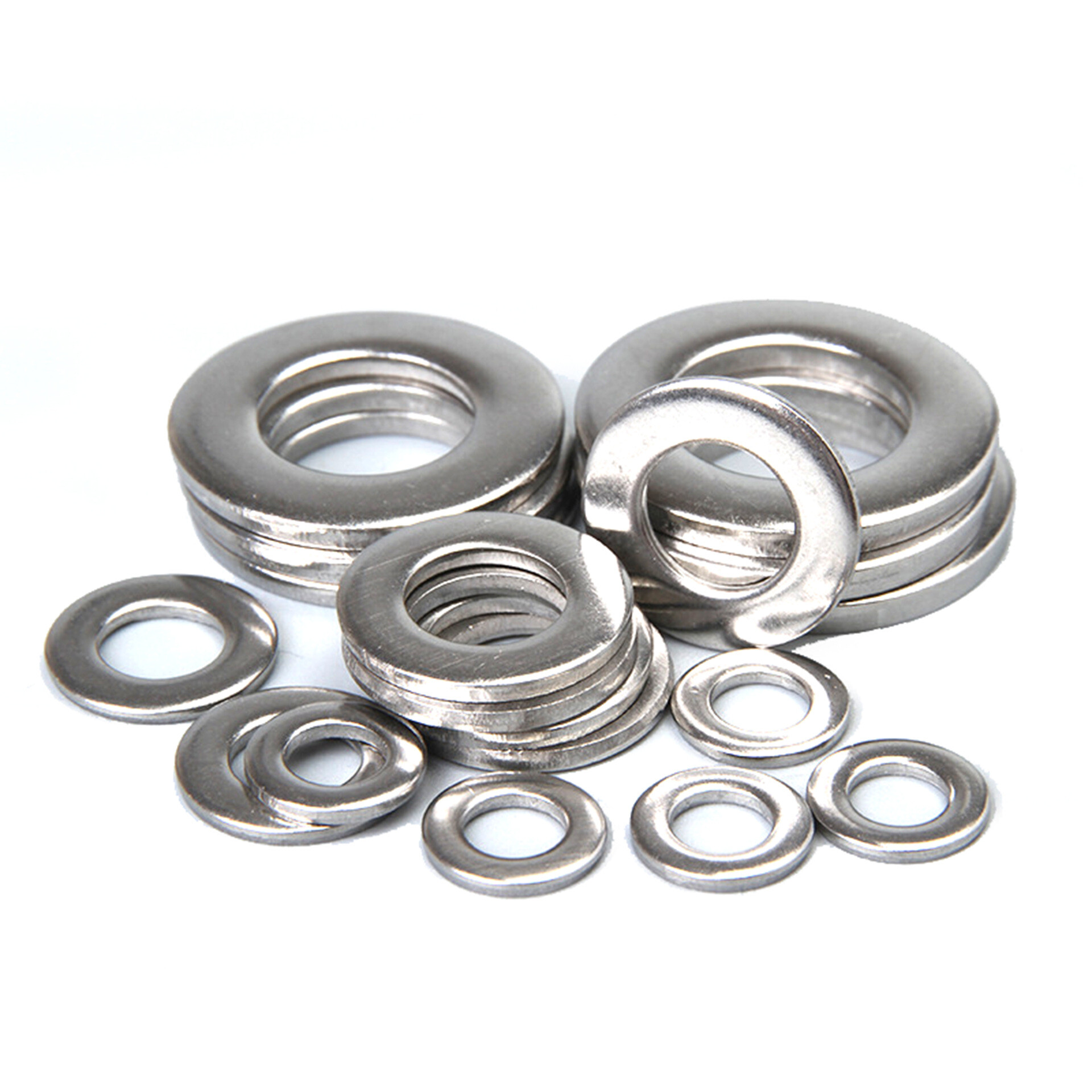 Titanium Flat Type A Narrow Washers