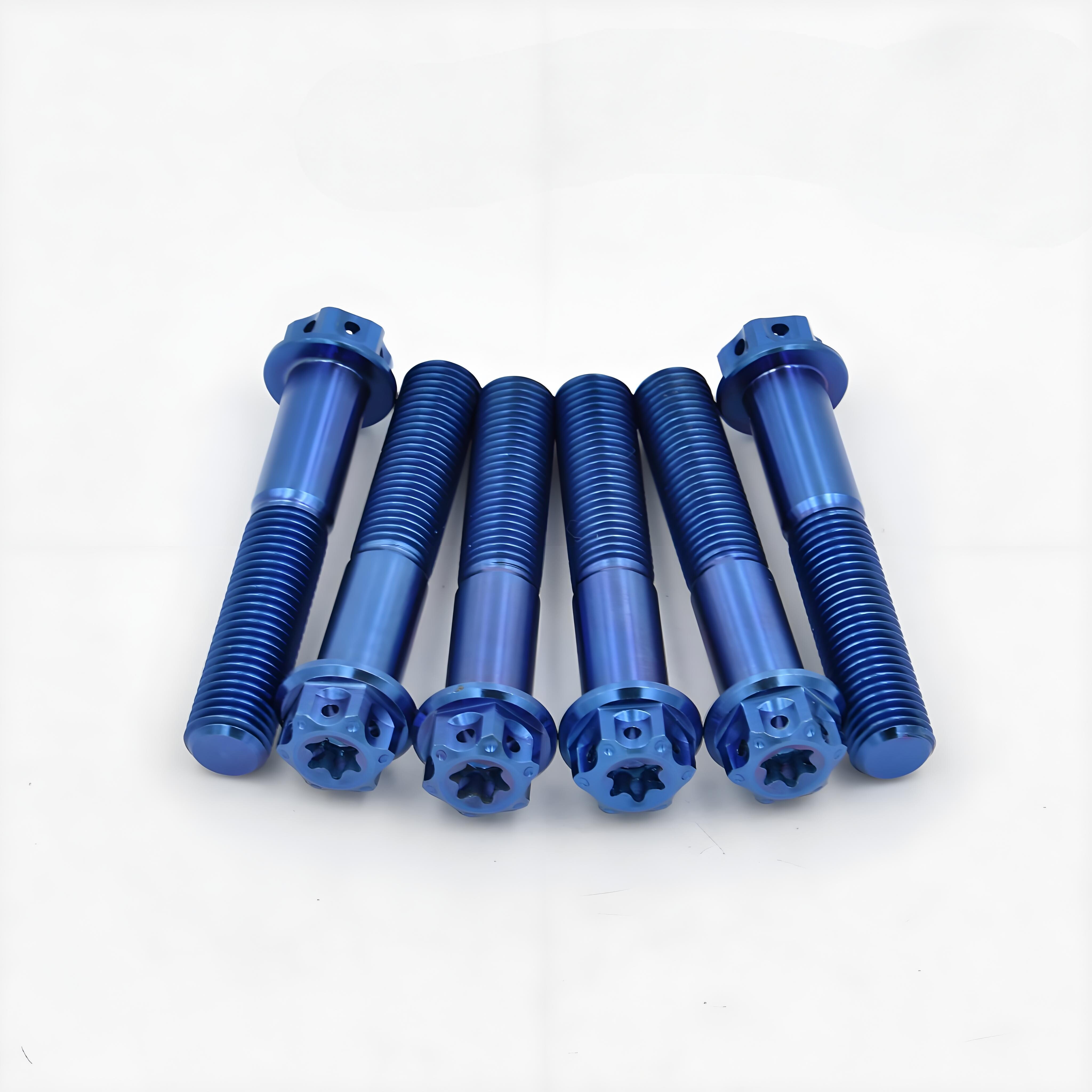 Titanium Hex Head Machine Screws