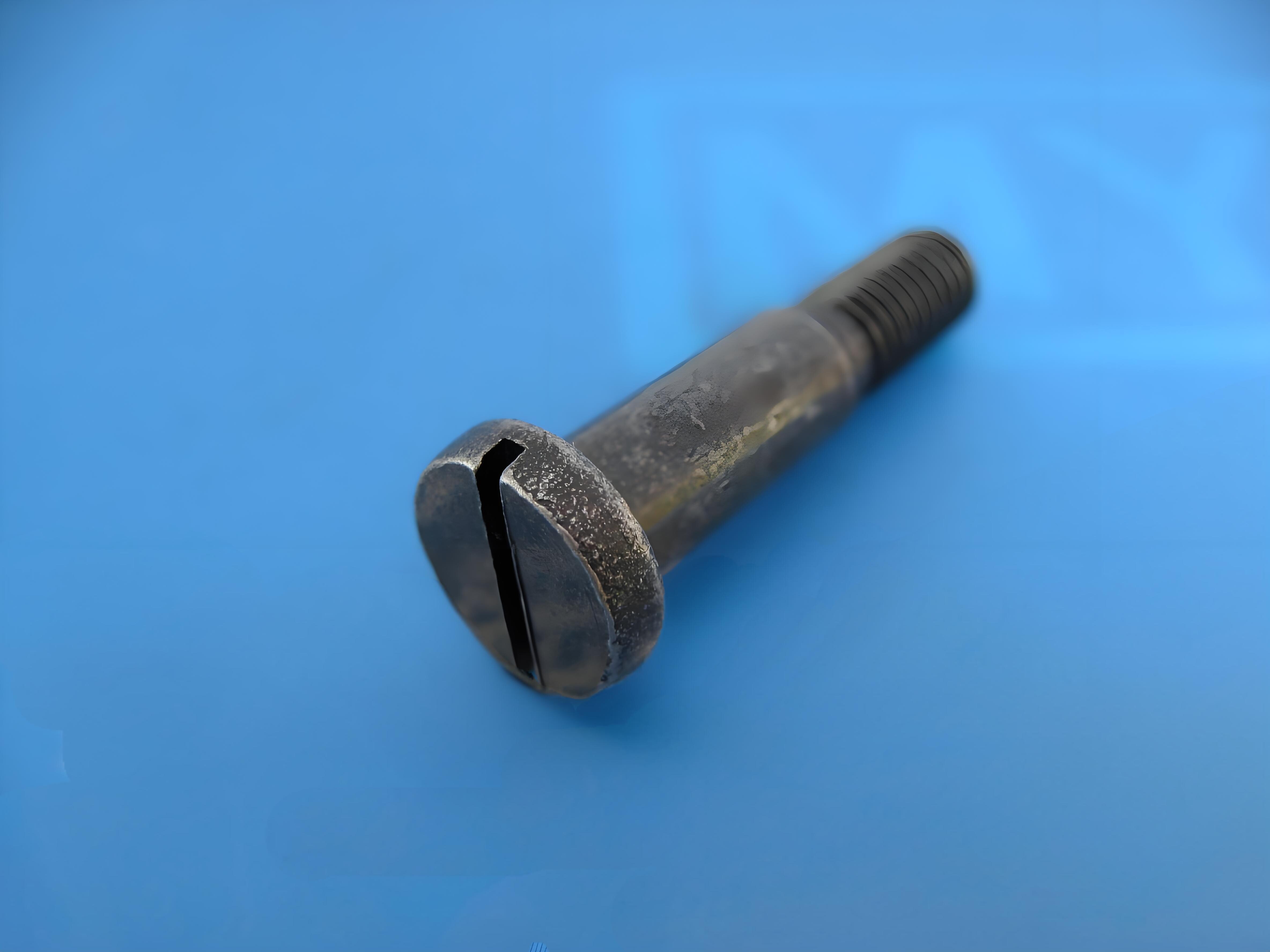 Titanium Truss Slotted Machine Screws