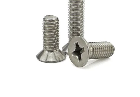 Titanium Flat Slotted Machine Screws