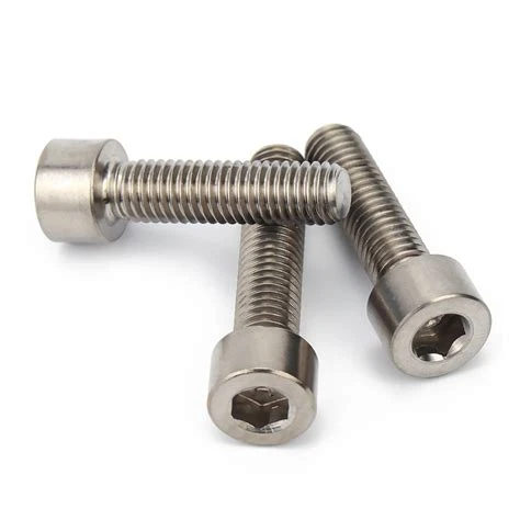 Titanium Button Socket Screws