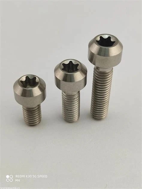 Titanium Socket Head Shoulder Screws