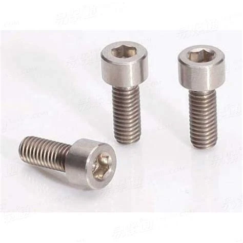 Titanium Socket Head Shoulder Screws