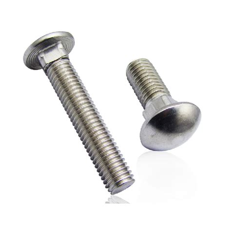 Titanium Carriage Bolts