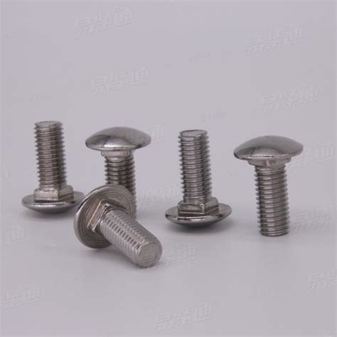 Titanium Carriage Bolts