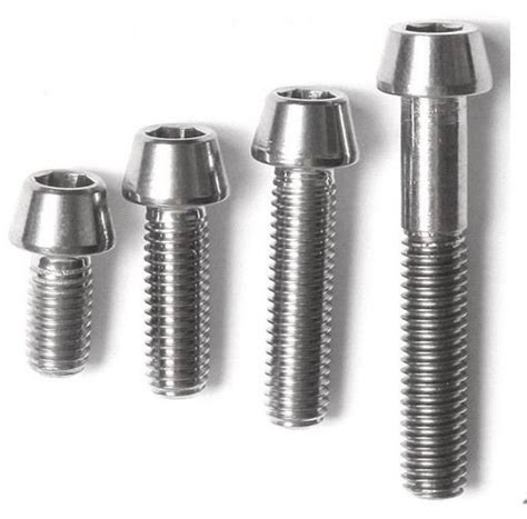 Titanium Heavy Hex Bolts