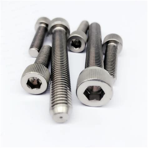 Titanium Heavy Hex Bolts