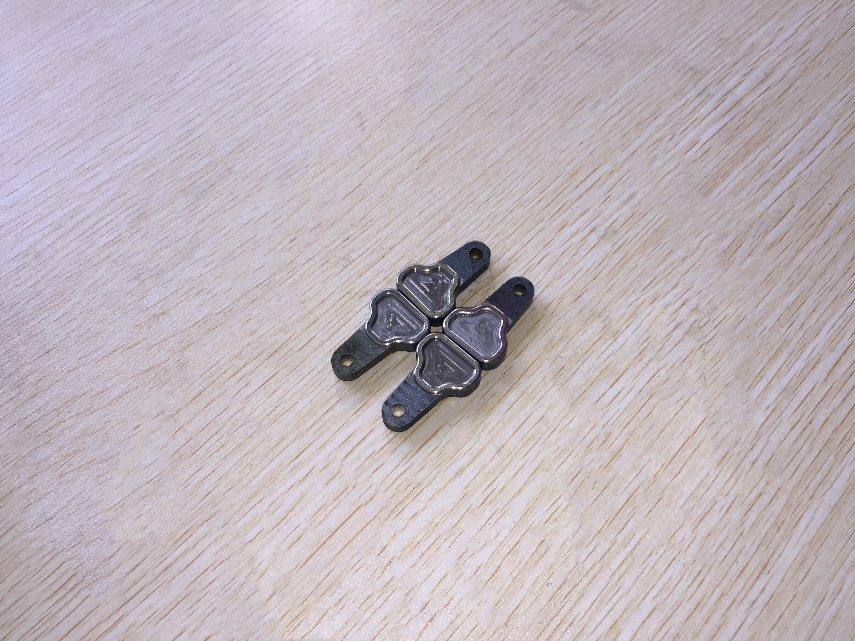 Titanium Items With Irregular Shapes