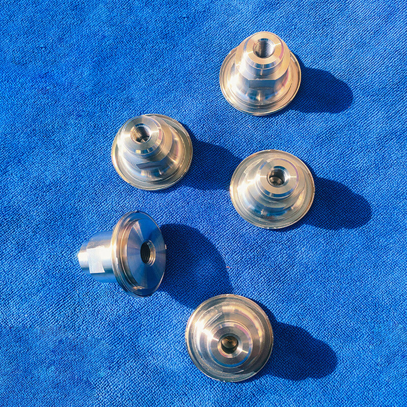 Titanium Items With Irregular Shapes