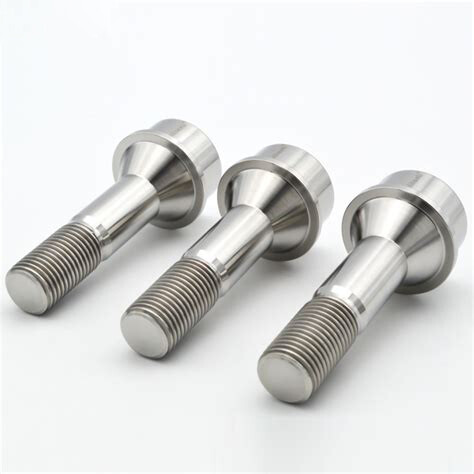 Titanium Bolt For Automobile Hubs