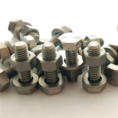Titaniun Bolts, Nuts And Matched Parts For Motorcycles