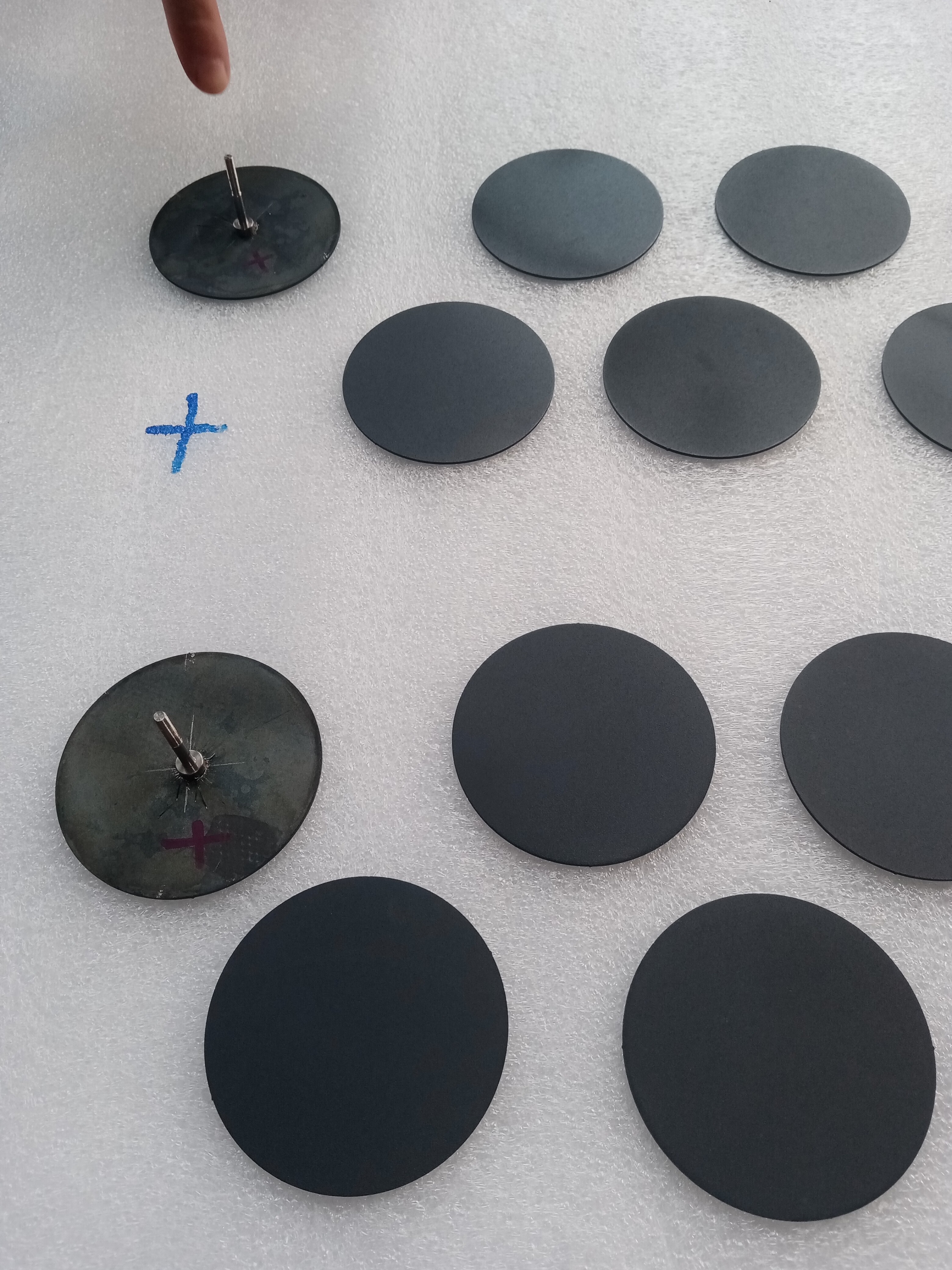 Oxygen Evolution Type Titanium Anode