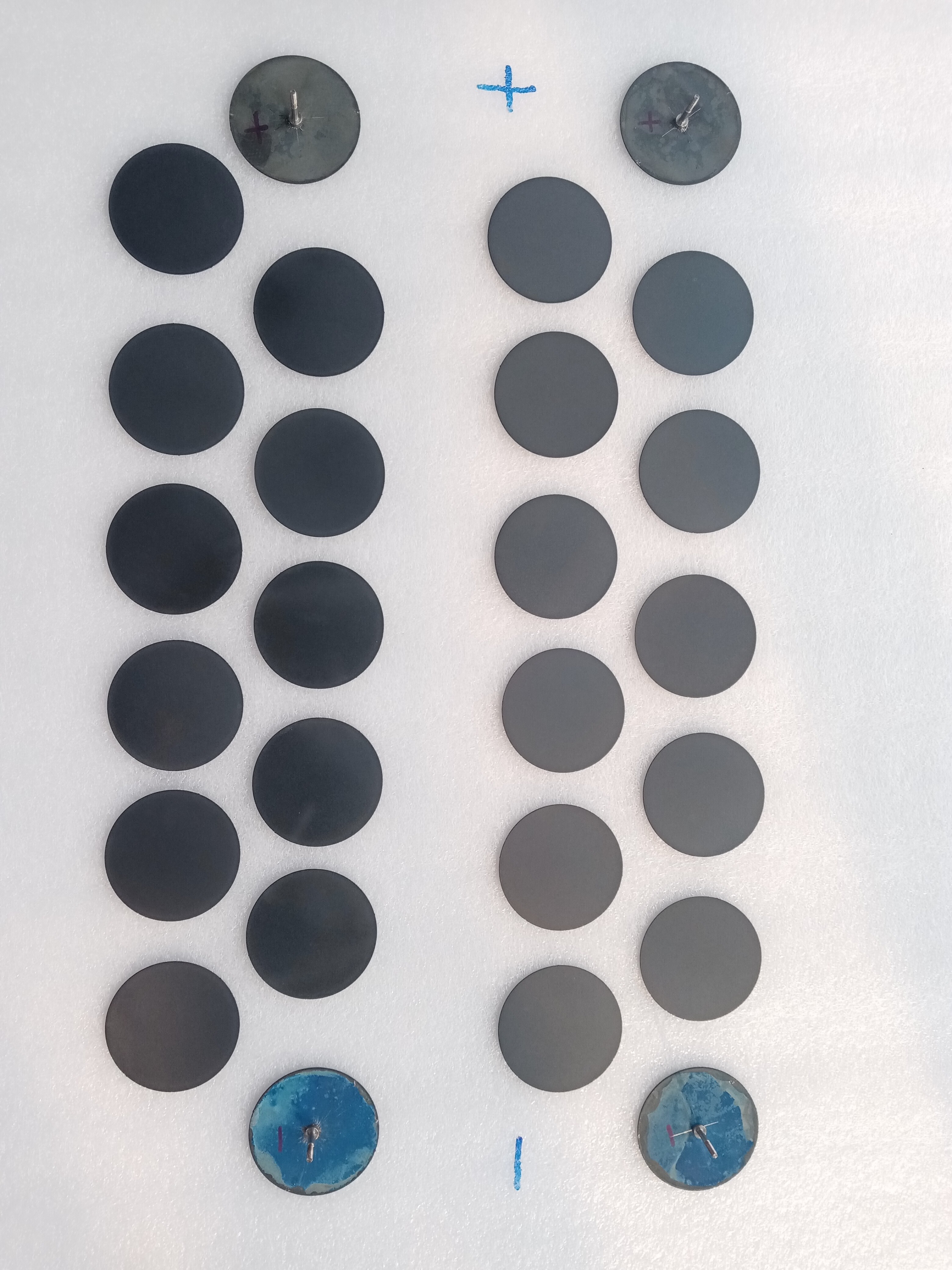 Oxygen Evolution Type Titanium Anode